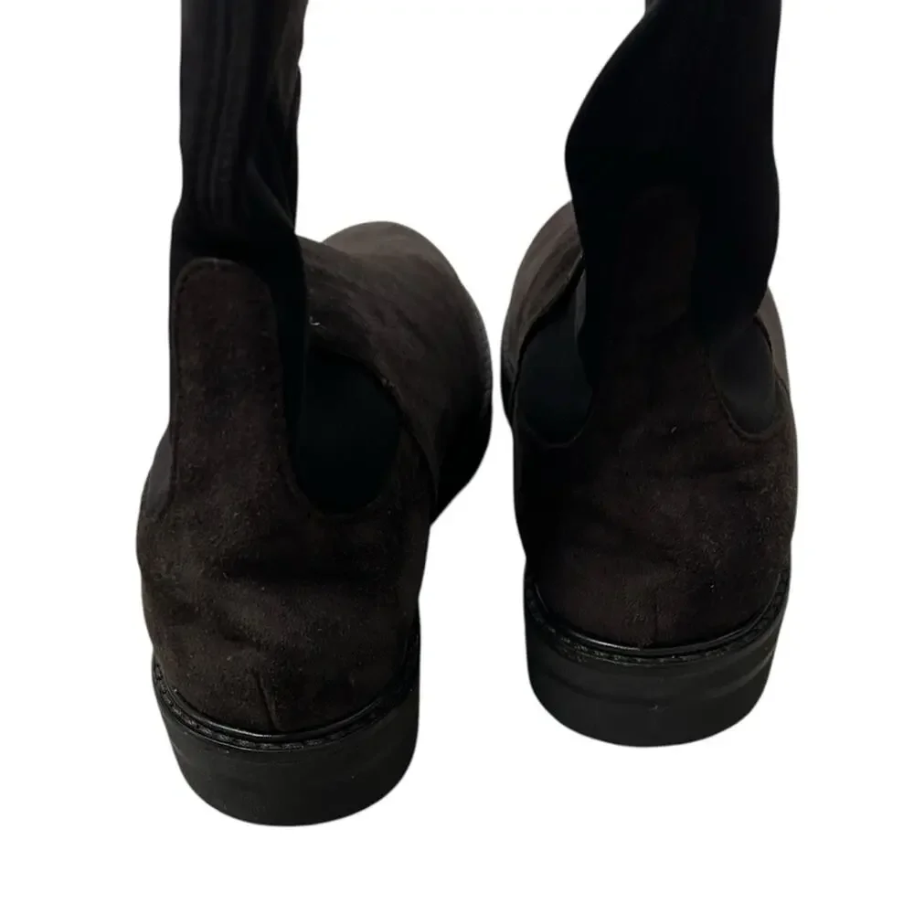 Stuart Weitzman Brown Over the Knee Boots Women's Size 6